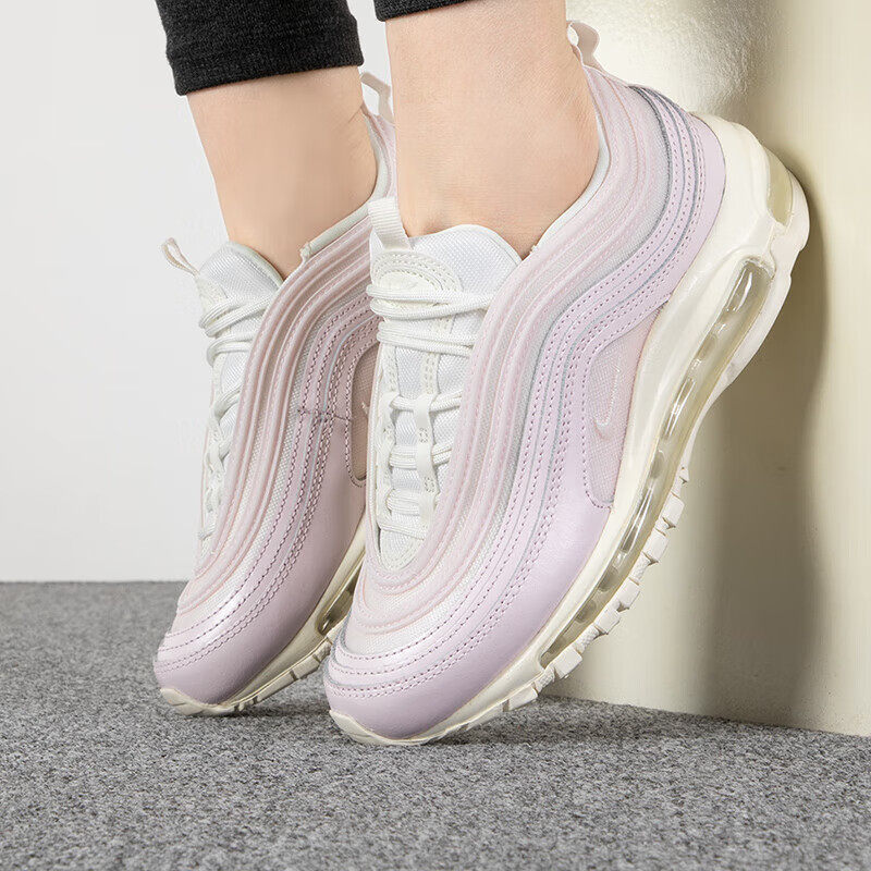 耐克休闲鞋女子秋冬款AIR MAX 97子弹头气垫运动休闲鞋DX0137-600