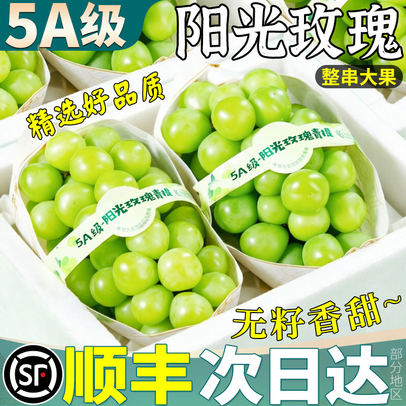 回购榜—5A级阳光玫瑰顺丰送上门
