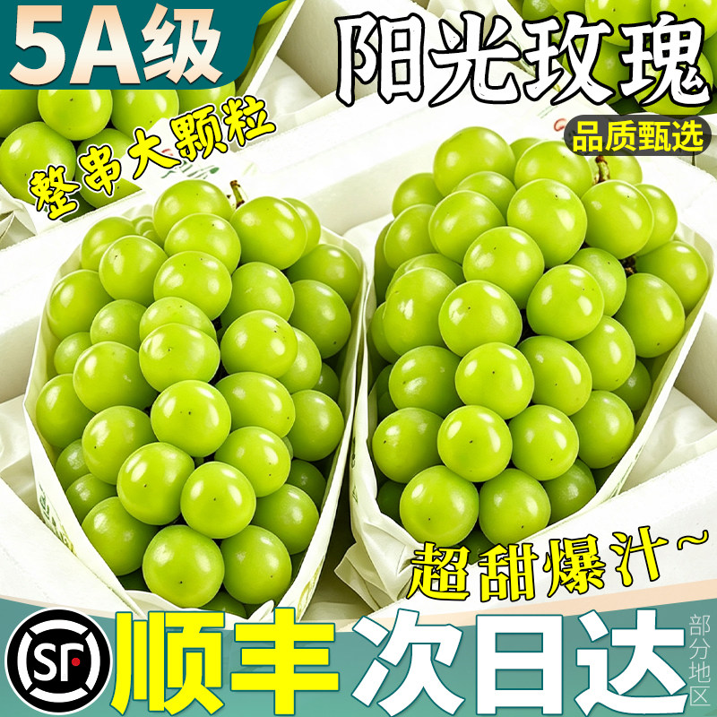 回购榜—5A级阳光玫瑰顺丰送上门