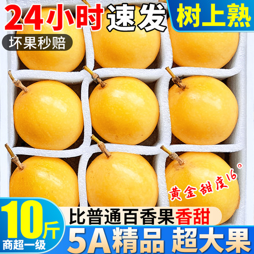 顺丰次日达丨钦蜜9号百香果礼盒