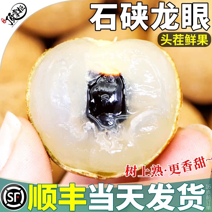 【顺丰速达】老树石硖龙眼新鲜