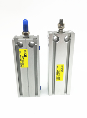 RKN自由安装多位置固定气缸MD10X5/10/15/20X25/30/35/40/45/50-S