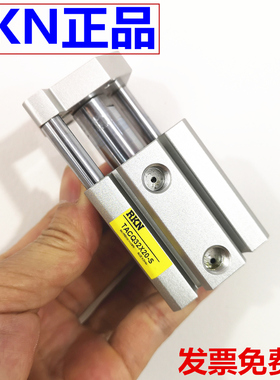 原装RKN正品带磁带导向导杆薄型气缸TACQ16X10/5/15/20/30/-S