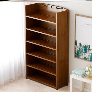 长50/70/80/90宽25cm多层简易书架子学生儿童置物架收纳书柜落地