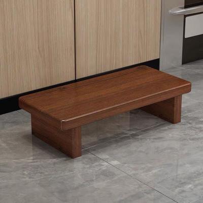 实木踏板垫脚台阶浴室防滑厨房垫脚卫生间垫脚增高办公室脚踏凳