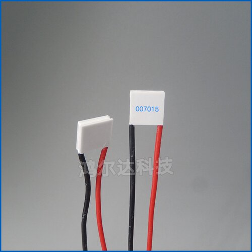8*8mm小尺寸电子制冷片tes1-007015温差半导体制冷组件0.82v 1.