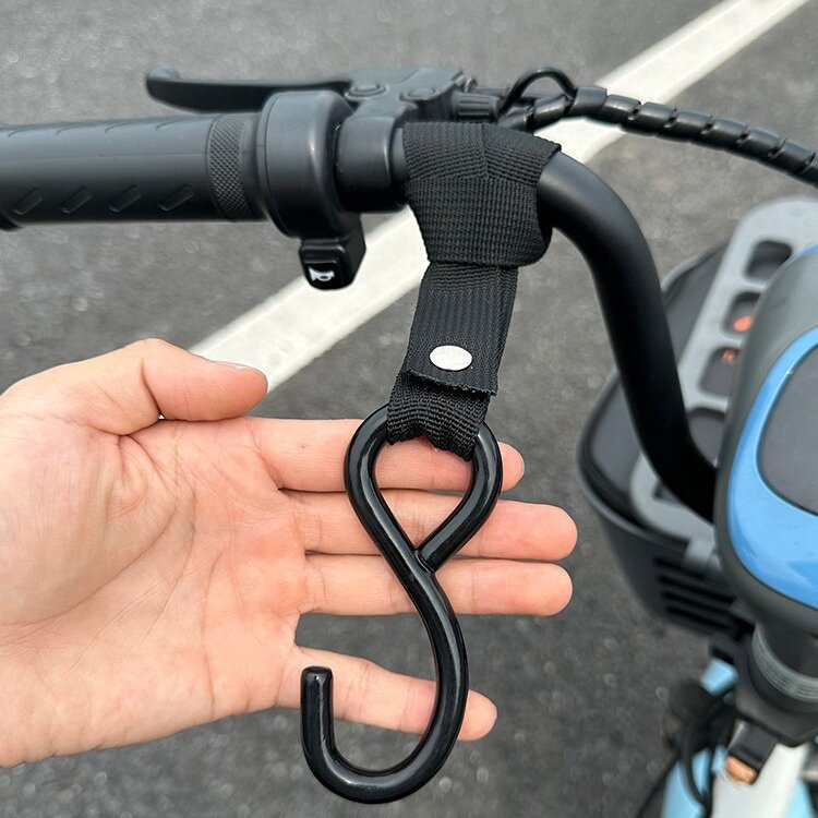挂钩电动车前置通用配件电瓶自行车摩托车挂物钩头盔外卖挂扣