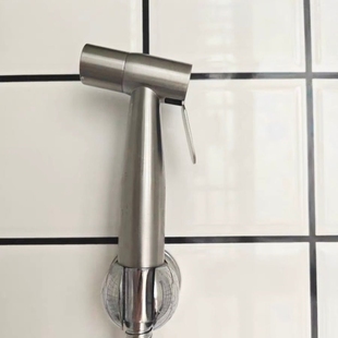 厕所妇洗器水龙头高压增压卫生间家用水枪喷枪冲洗器马桶伴侣喷头