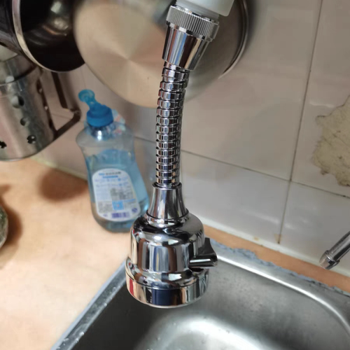 延长器过滤器嘴防溅头节水器加长增压延伸器喷头花洒水龙头起泡