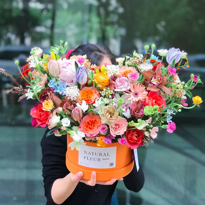 思南香山蓝色妖姬俄罗斯复古鲜花