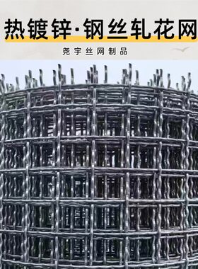 热镀锌钢丝网，养殖围栏更耐用