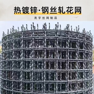 热镀锌钢丝编织网养殖围栏网羊床漏粪网户外围网围栏网防锈钢丝网