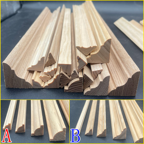 实木线条装饰吊顶阴角边框