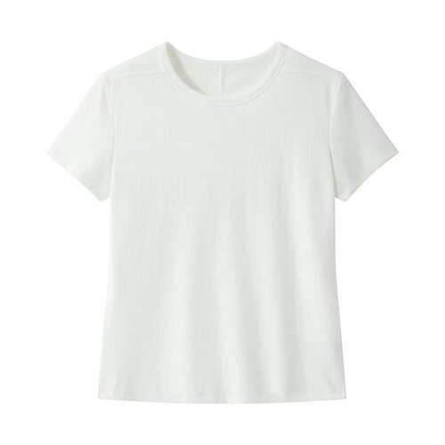 【焕新春日 好物相见】百搭雨露麻短袖T恤13-6196