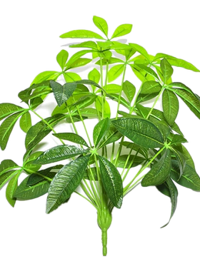 仿真绿植发财树招财叶