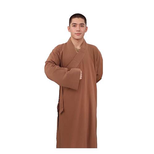 新僧服大褂长褂春秋夏四季透气舒适男女僧人和尚尼姑服装居士服僧