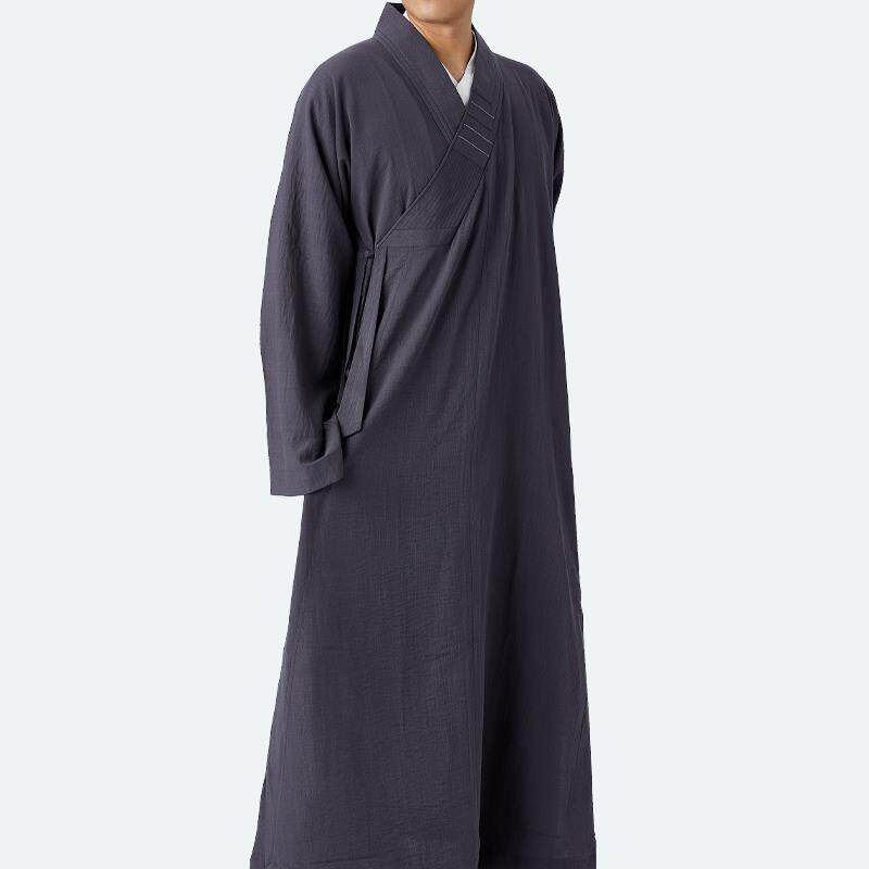 新济缘服饰僧服大褂四季长褂男春季出家人僧衣长衫女僧袍和尚服春