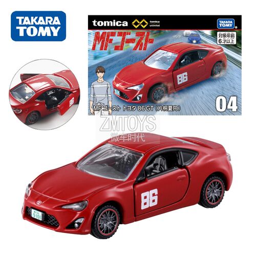 TOMY合金丰田86GT跑车
