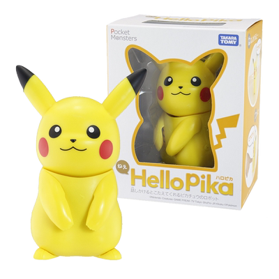TOMY多美卡宠物小精灵宝可梦皮卡丘波加曼捏捏灯公仔玩偶手办礼物