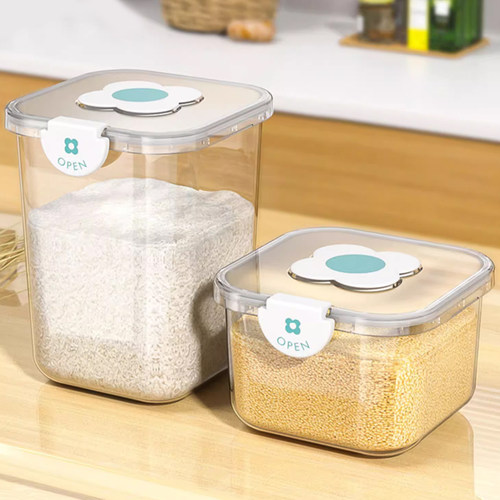 装米桶家用防虫防潮密封米缸面粉储存罐储米箱加厚杂粮大米收纳盒