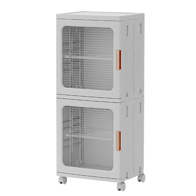 蓝致大容量可折叠收纳柜