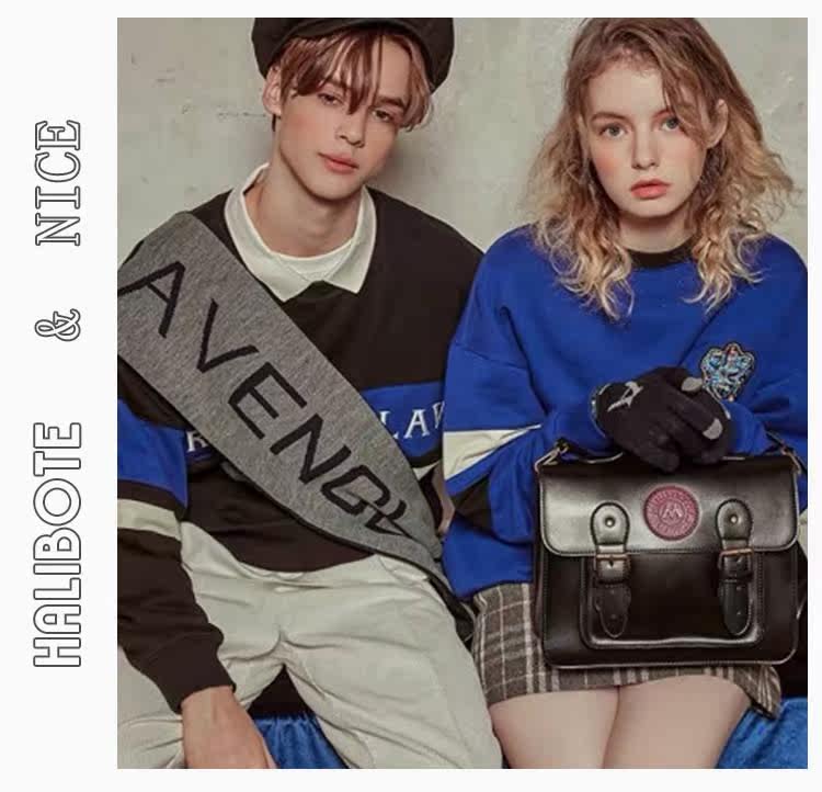 韩哈利波特联名同款卫衣男女魔法校服勋章ins潮学院魁地奇Polo领|ruв категории Мужская одежда, свитер - от Buy2taobao.com для оказания профессиональной услуги покупки агента Taobao