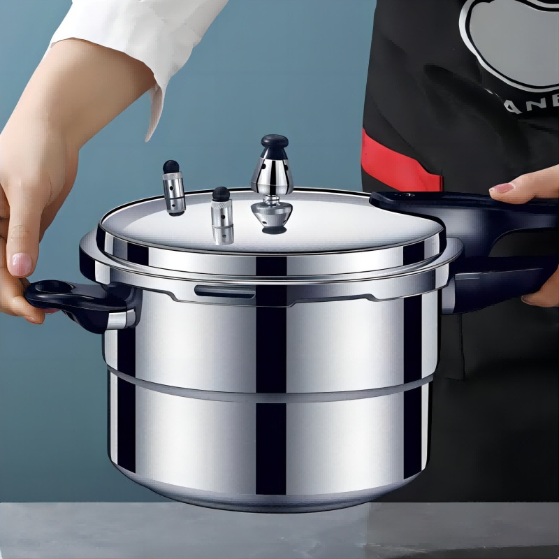 福宝高压锅家用迷你防爆压力锅防爆燃气电磁炉通用加厚大容量3