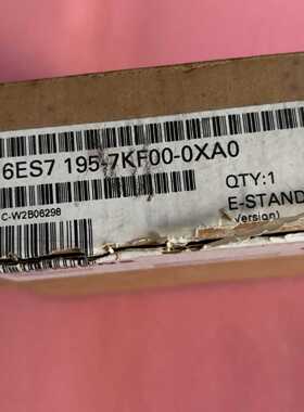 询价-6ES71957KF000XA0模块实物