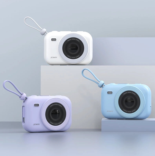 JOWAY乔威JP515移动电源 磁吸式无线充电宝二合一自带线迷你单反