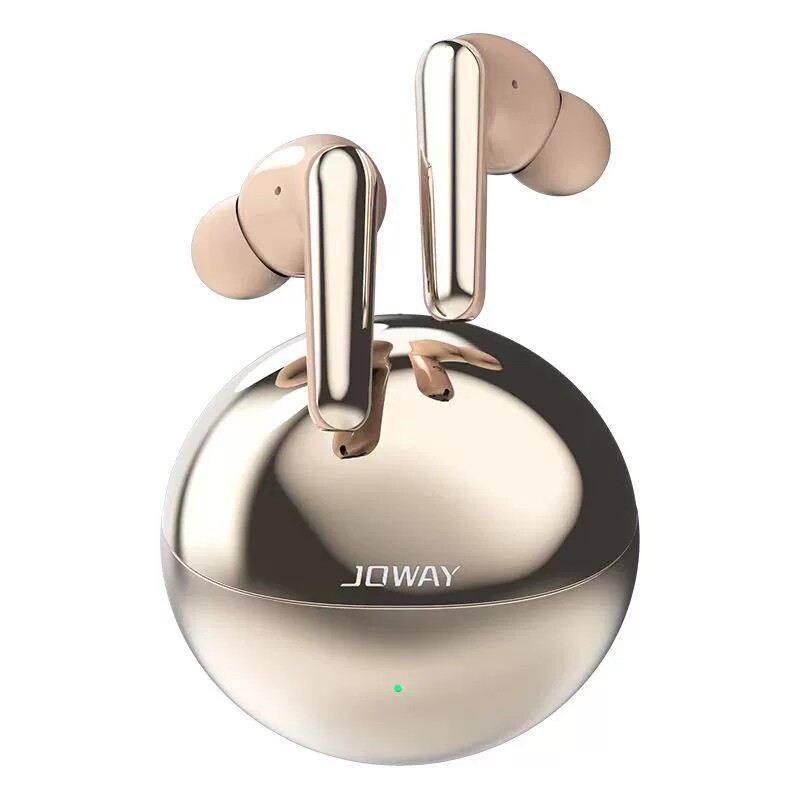 乔威H202JOWAY蓝牙耳机入耳式无线畅听DNS降噪金属漆电镀高颜值