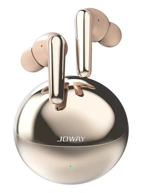 乔威H202JOWAY蓝牙耳机入耳式无线畅听DNS降噪金属漆电镀高颜值