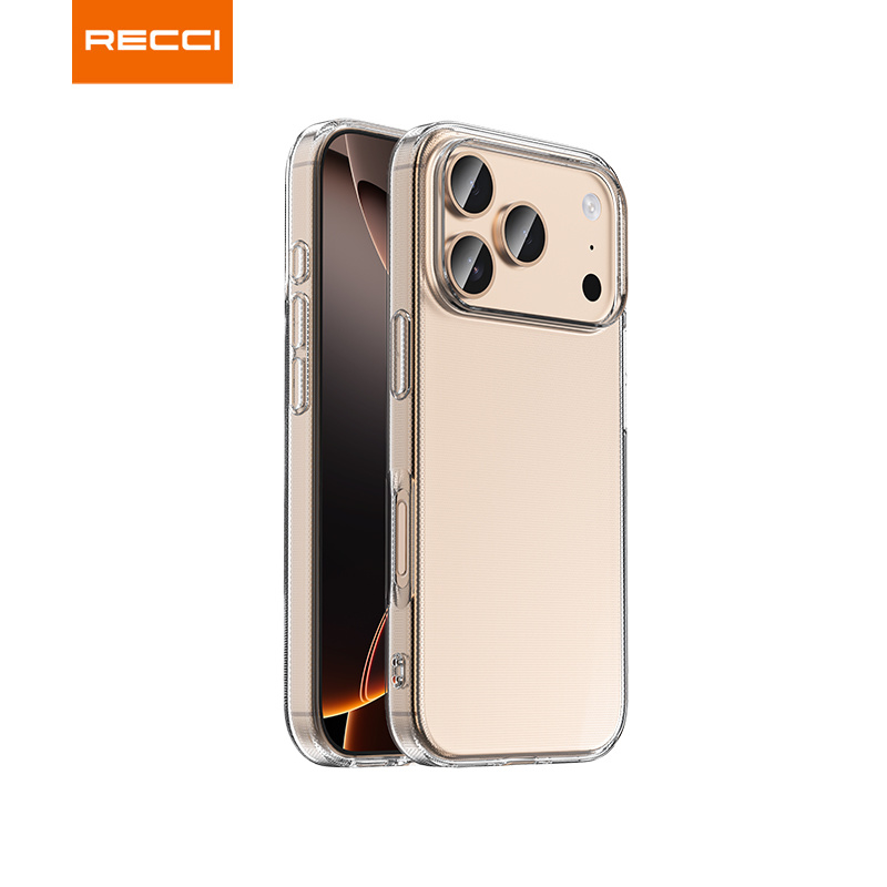 锐思RECCI iP17系列手机壳 清逸 晶透磁吸透明保护壳防摔手感 抗黄 iPhone17pro max air