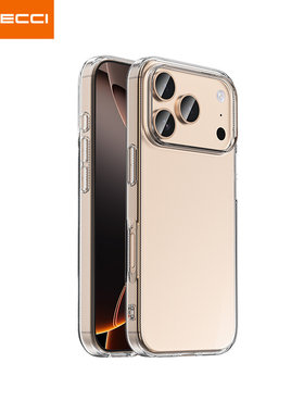 锐思RECCI iP17系列手机壳 清逸 晶透磁吸透明保护壳防摔手感 抗黄 iPhone17pro max air