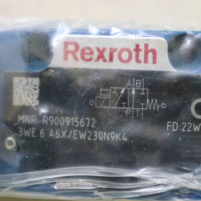 力士乐电磁阀3WE10B50/EW230N9K4