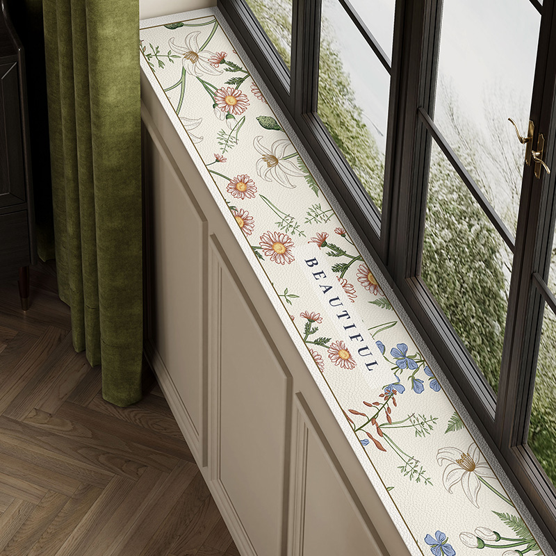 窗台垫子窄边皮革防水防晒飘窗垫阳台垫子极窄窗沿垫改造神器,居家布艺,飘窗垫,淘宝优惠券,粉丝福利购,淘宝优惠卷