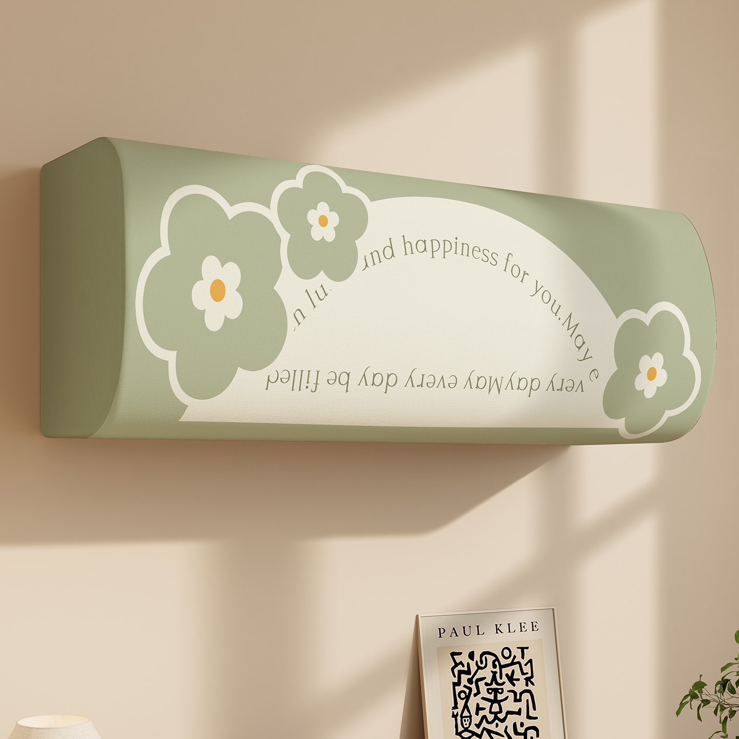 法式空调挂机防尘罩1.5匹通用