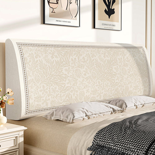 法式床头套罩2024新款全包万能通用高端大气床靠背保护套遮丑神器