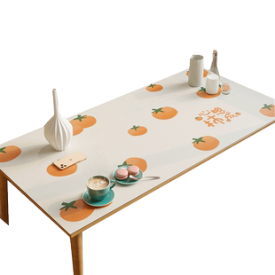 学生书桌皮革硅胶桌布防水防油免洗防烫写字台梳妆台桌垫长方形垫