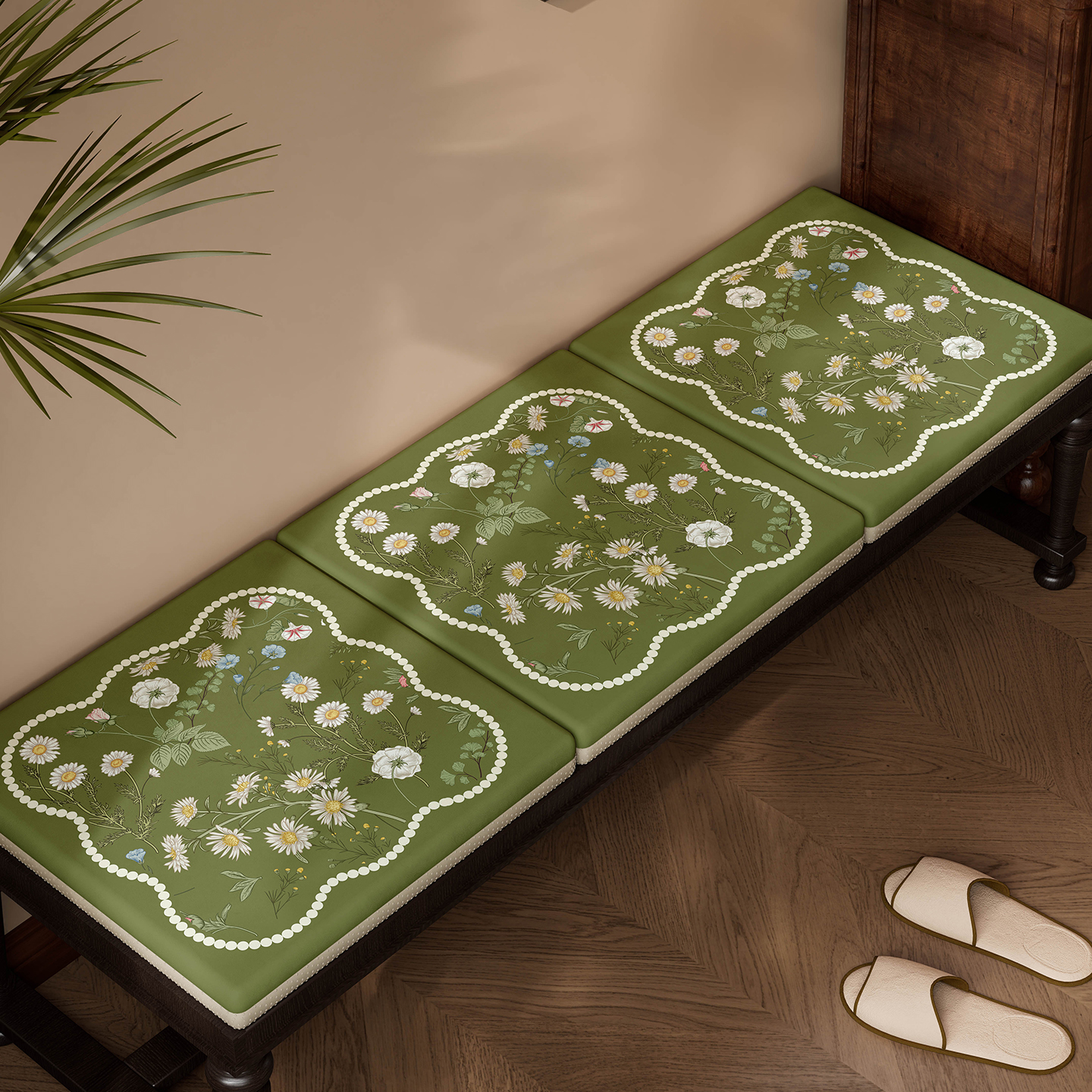 门口换鞋凳垫子记忆棉玄关鞋柜软包垫卡座坐垫屁垫海绵乳胶防滑垫