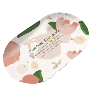 美式入户门地垫防水pvc皮革防滑垫走廊过道可擦免洗可裁剪地毯