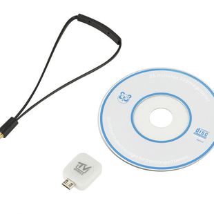 厂家供应Micro USB数字电视DVBT调谐器适用安卓手机EZTV超微型