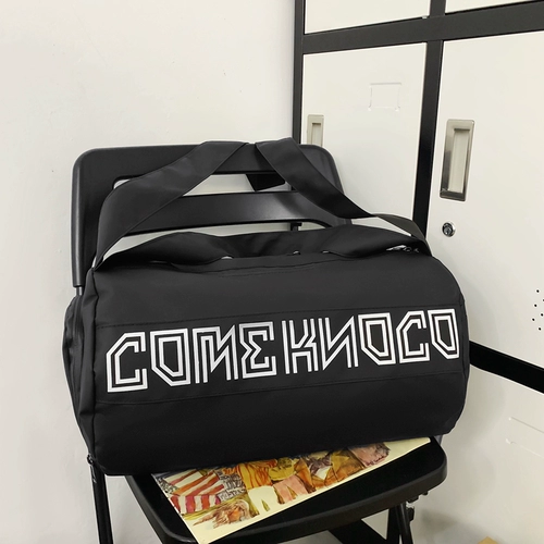 Трендовая сумка для путешествий, вместительная и большая сумка через плечо подходит для мужчин и женщин, универсальная спортивная сумка, коллекция 2023