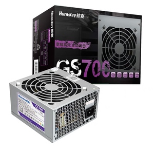 航嘉电源GS600/GS500额定600W/500W台式电脑电源GS700额定600电源