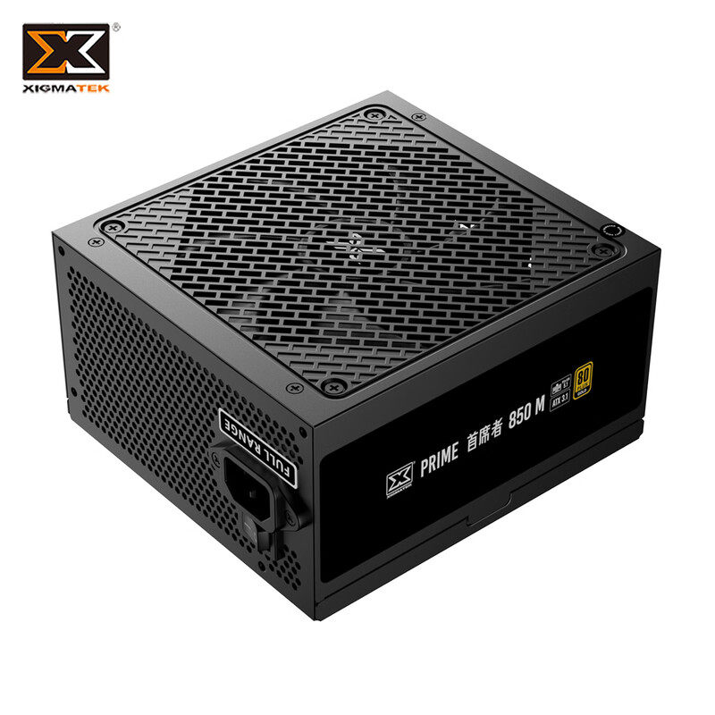 富钧/XIGMATEK电源750W 850W金牌全模组/直出电源台式机电源首席