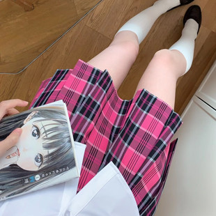 初田町JK创正版JK制服百褶裙女日系学院风校供感格裙高腰半身短裙