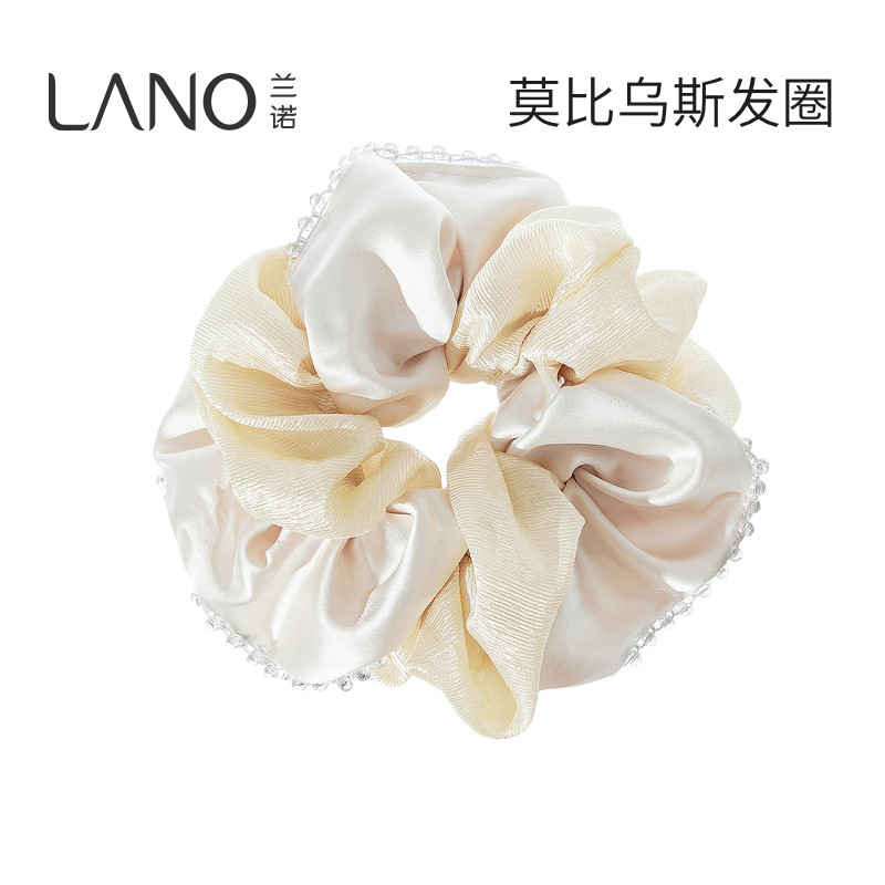 兰诺莫比乌斯环大肠发圈女高级感洋气时尚扎头发丸子头高马尾头绳