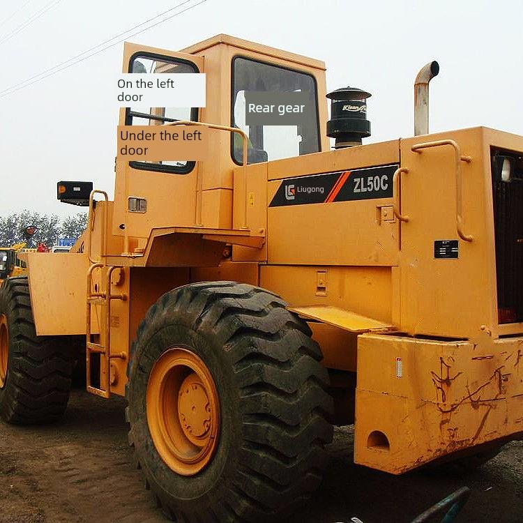 柳工Zl50C/30装载机玻璃前风挡玻璃中侧玻璃上下推拉右车门后玻璃