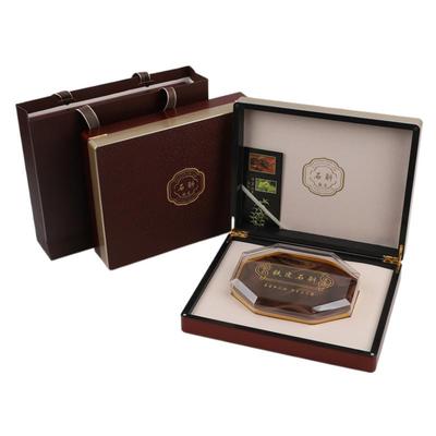 新款面贴皮霍山石斛包装盒250克装铁皮石斛礼品盒枫斗礼盒空盒子