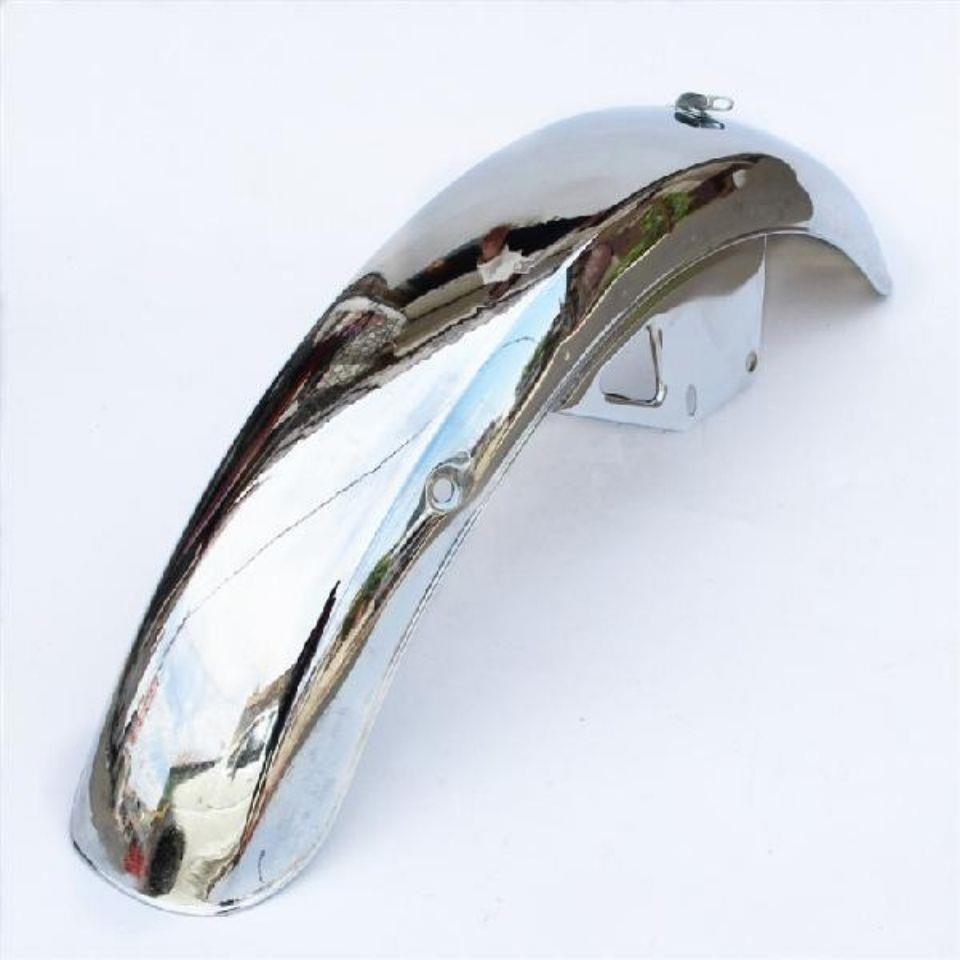 机车配件GN125/-2适用铃木太子HJ125-8-8E前挡泥板前泥瓦挡泥板