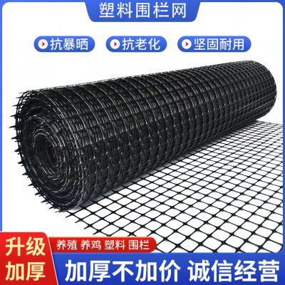 养鸡塑料网格围栏网拦鸡网家用果园养殖网鱼塘防护网围栏栅栏户外